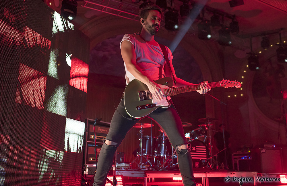 Grandson, Crystal Ballroom, photo by Ashley Strom