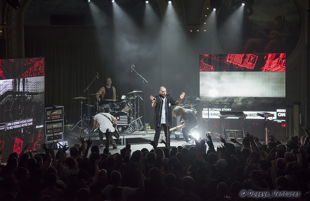 Grandson, Crystal Ballroom, photo by Ashley Strom