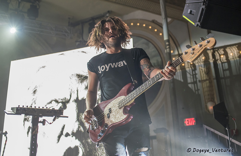 Grandson, Crystal Ballroom, photo by Ashley Strom