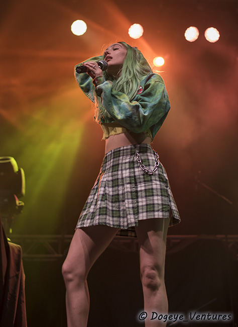 Phem, Crystal Ballroom, photo by Ashley Strom