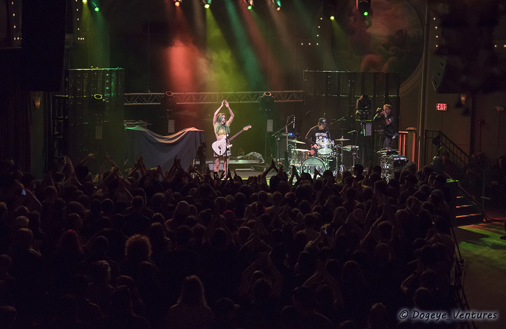 Phem, Crystal Ballroom, photo by Ashley Strom
