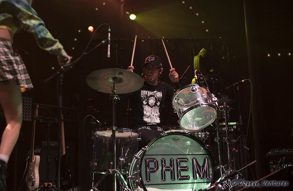 Phem, Crystal Ballroom, photo by Ashley Strom