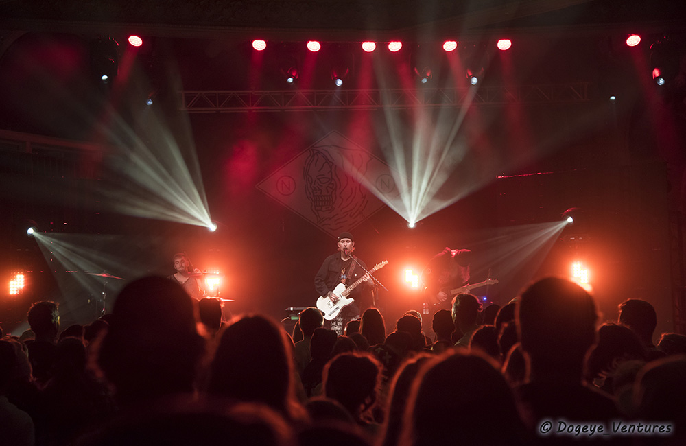 nothing, nowhere, Crystal Ballroom, photo by Ashley Strom