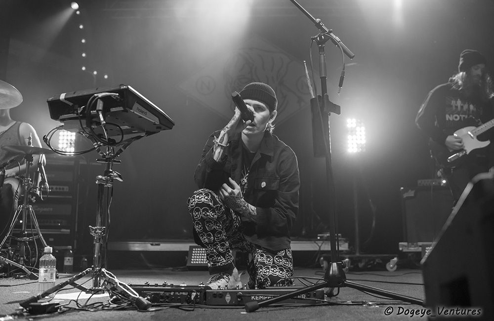 nothing, nowhere, Crystal Ballroom, photo by Ashley Strom