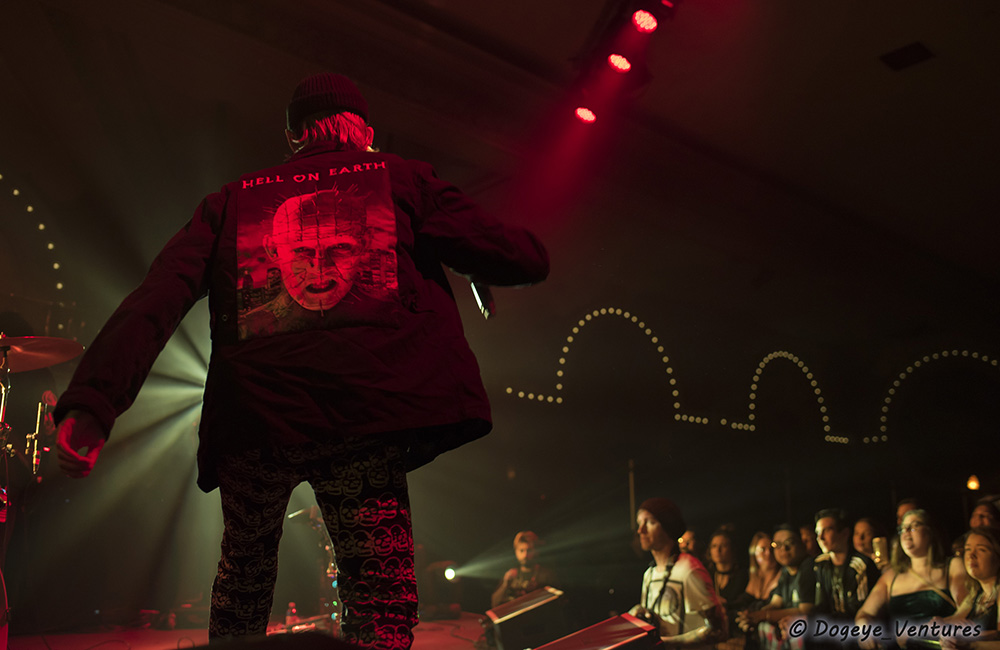 nothing, nowhere, Crystal Ballroom, photo by Ashley Strom