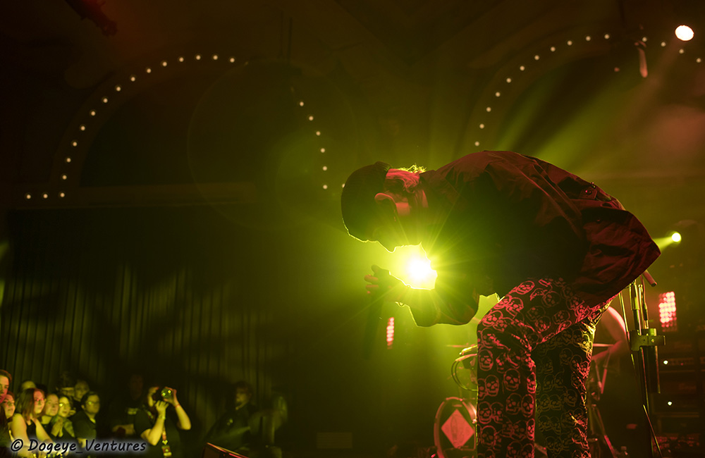 nothing, nowhere, Crystal Ballroom, photo by Ashley Strom