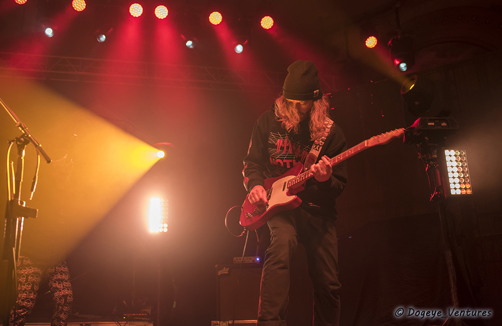 nothing, nowhere, Crystal Ballroom, photo by Ashley Strom