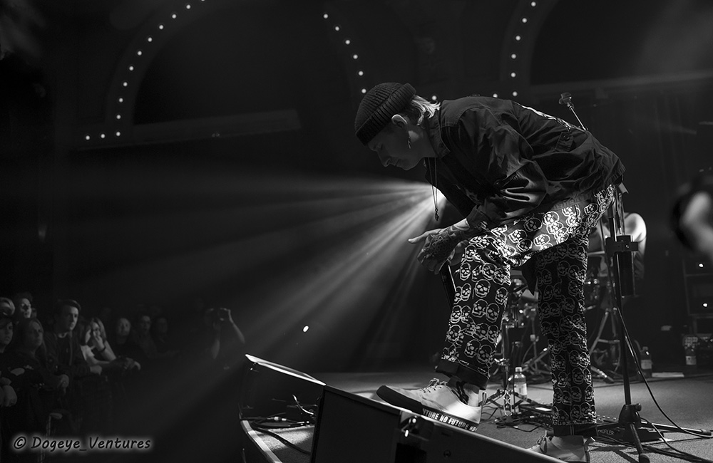nothing, nowhere, Crystal Ballroom, photo by Ashley Strom