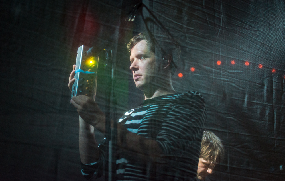 OK Go, Crystal Ballroom, photo by Ronit Fahl