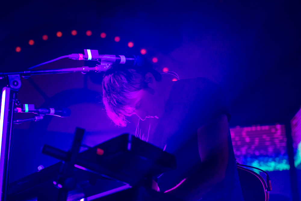 OK Go, Crystal Ballroom, photo by Ronit Fahl