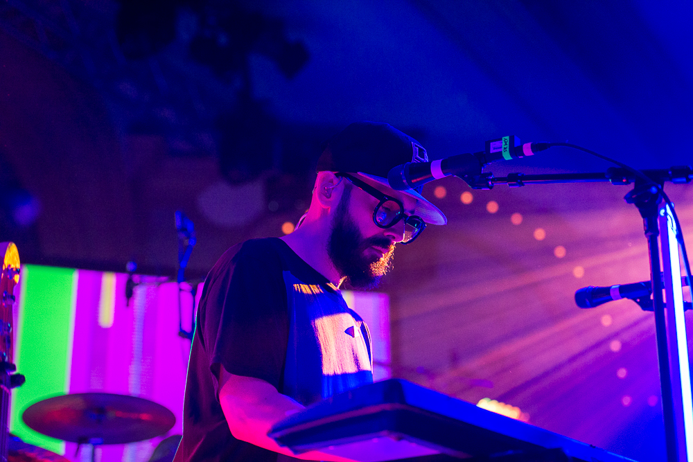 OK Go, Crystal Ballroom, photo by Ronit Fahl