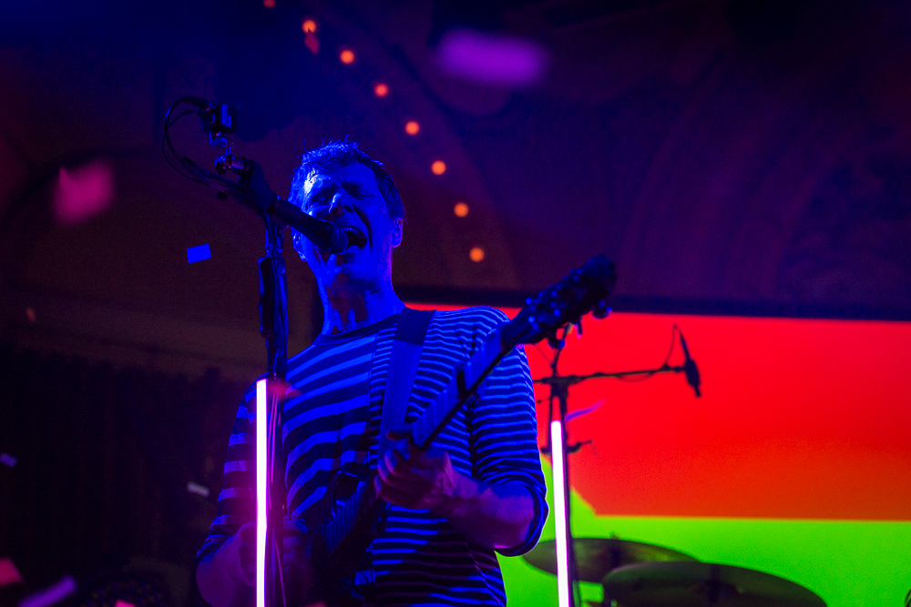 OK Go, Crystal Ballroom, photo by Ronit Fahl