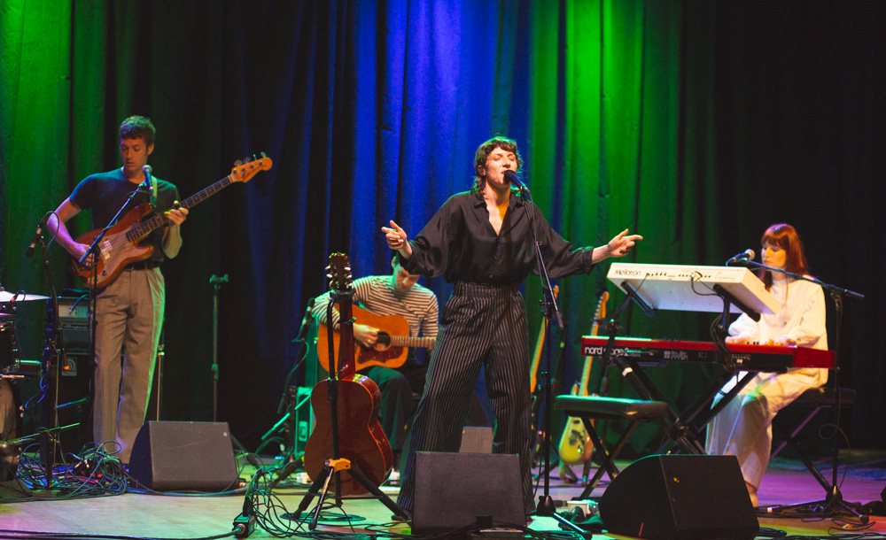 Aldous Harding, Aladdin Theater, photo by Chad Lanning