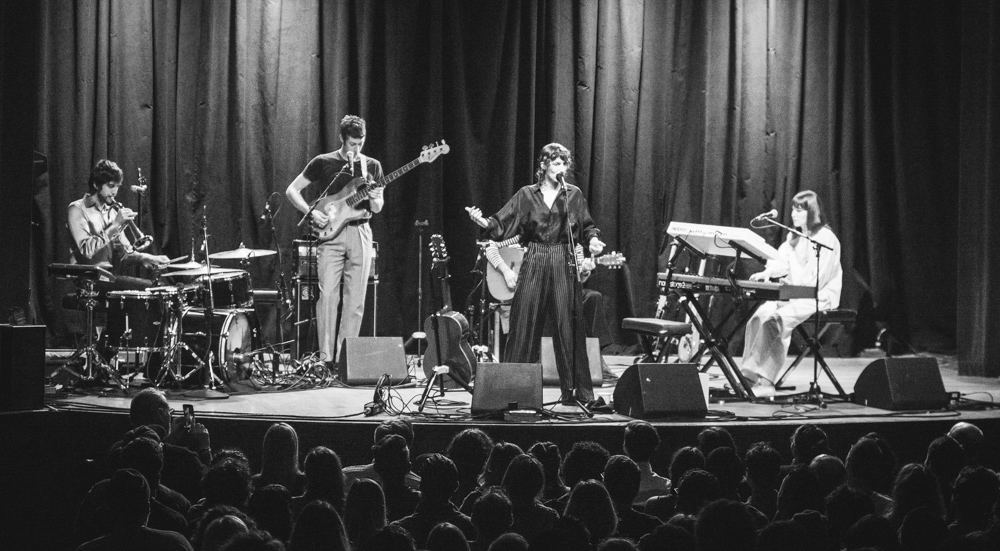 Aldous Harding, Aladdin Theater, photo by Chad Lanning