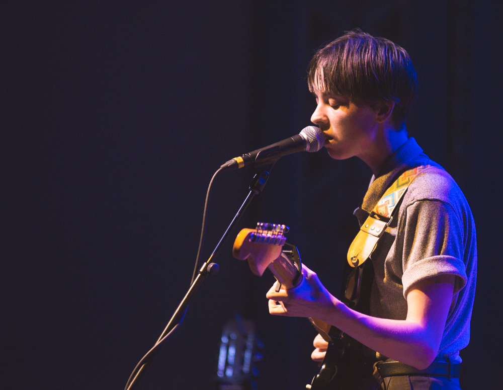 Hand Habits, Aladdin Theater, photo by Chad Lanning