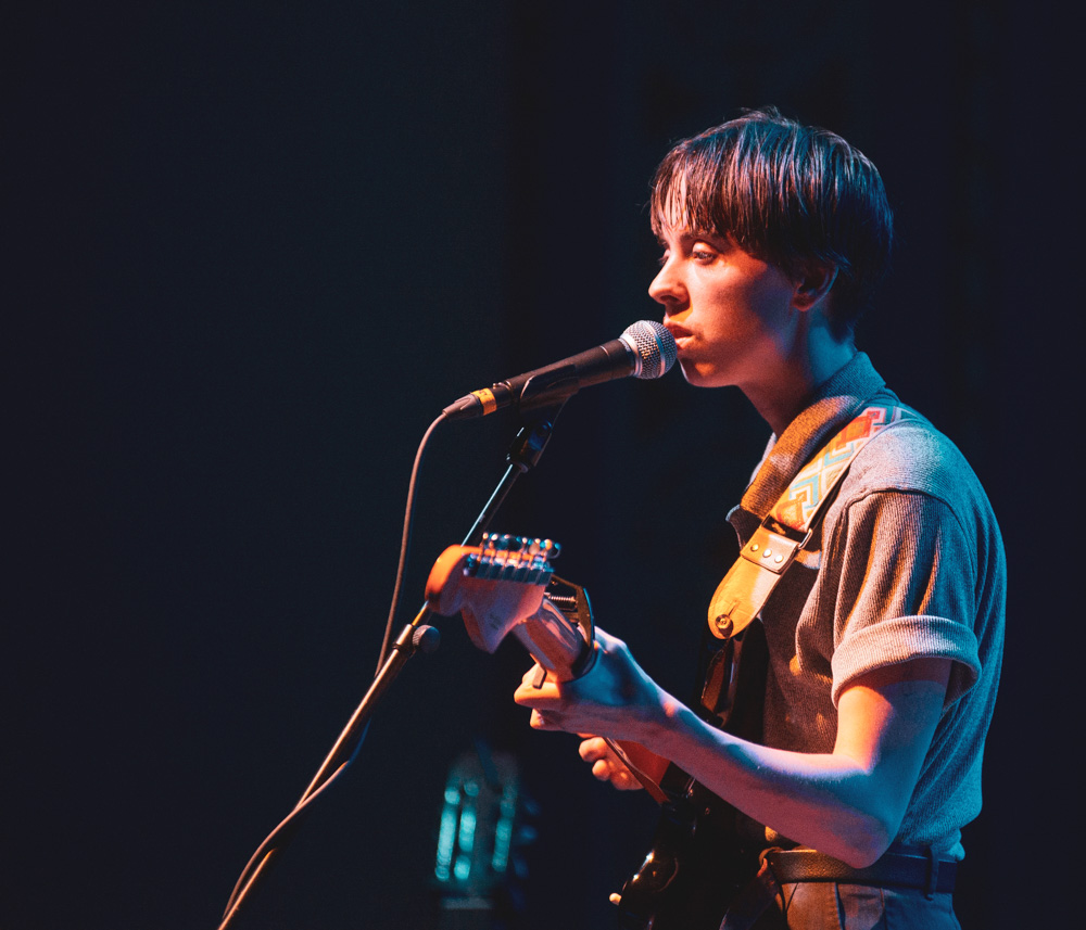 Hand Habits, Aladdin Theater, photo by Chad Lanning