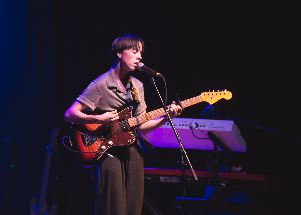 Hand Habits, Aladdin Theater, photo by Chad Lanning