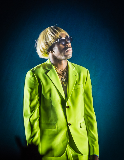 Tyler, The Creator, Veterans Memorial Coliseum, photo by Miguel Padilla