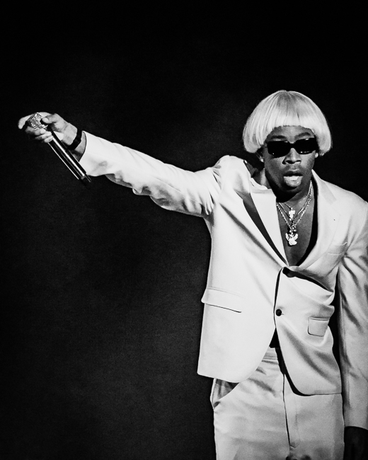 Tyler, The Creator, Veterans Memorial Coliseum, photo by Miguel Padilla