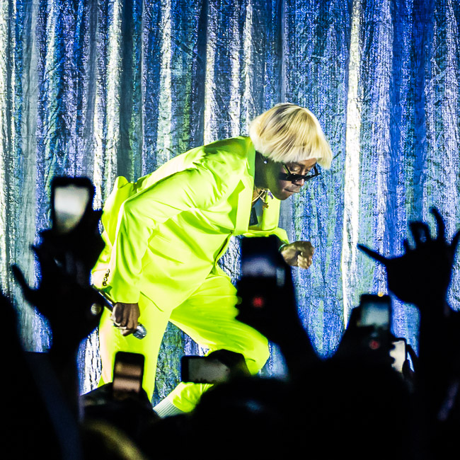Tyler, The Creator, Veterans Memorial Coliseum, photo by Miguel Padilla
