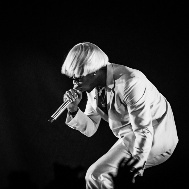 Tyler, The Creator, Veterans Memorial Coliseum, photo by Miguel Padilla