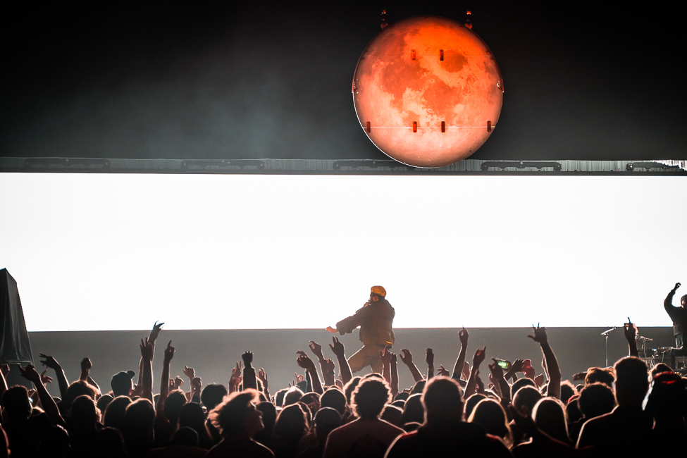 GoldLink, Veterans Memorial Coliseum, photo by Miguel Padilla