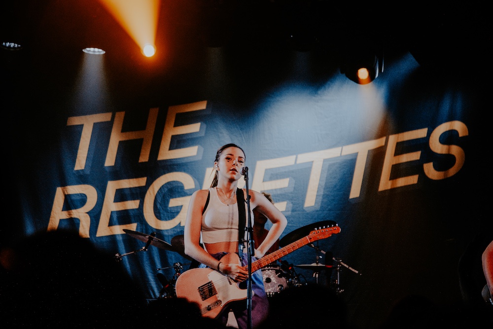 The Regrettes, Wonder Ballroom, photo by Sydney Wisner