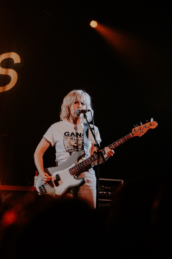 The Regrettes, Wonder Ballroom, photo by Sydney Wisner