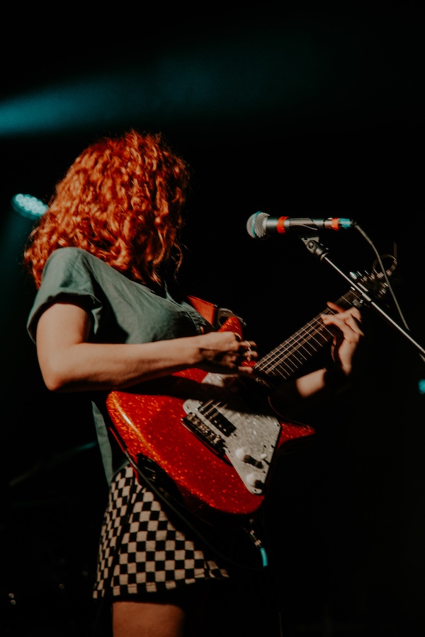 The Regrettes, Wonder Ballroom, photo by Sydney Wisner