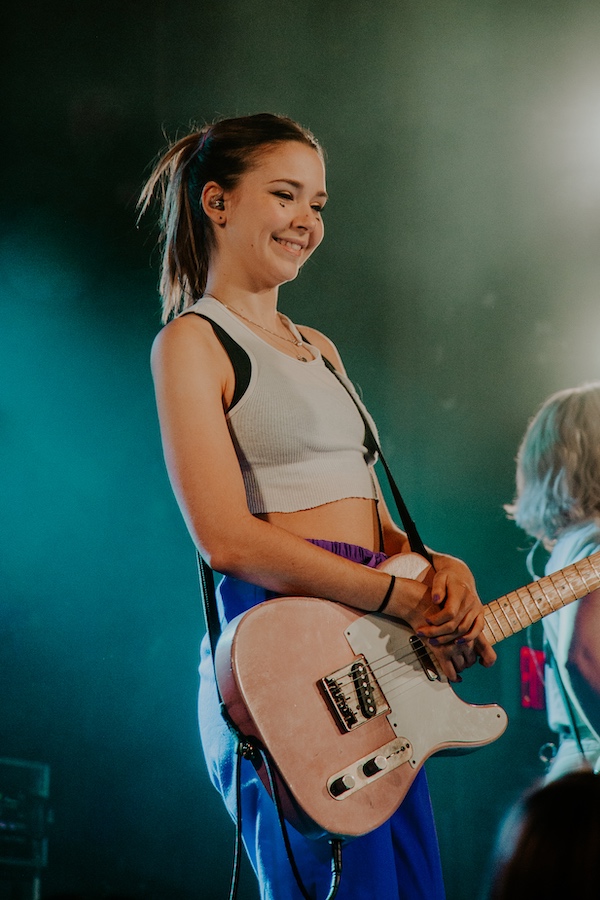 The Regrettes, Wonder Ballroom, photo by Sydney Wisner