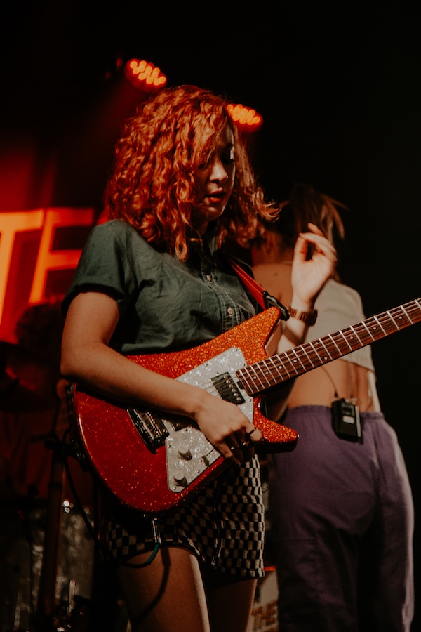 The Regrettes, Wonder Ballroom, photo by Sydney Wisner
