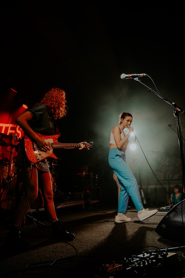 The Regrettes, Wonder Ballroom, photo by Sydney Wisner