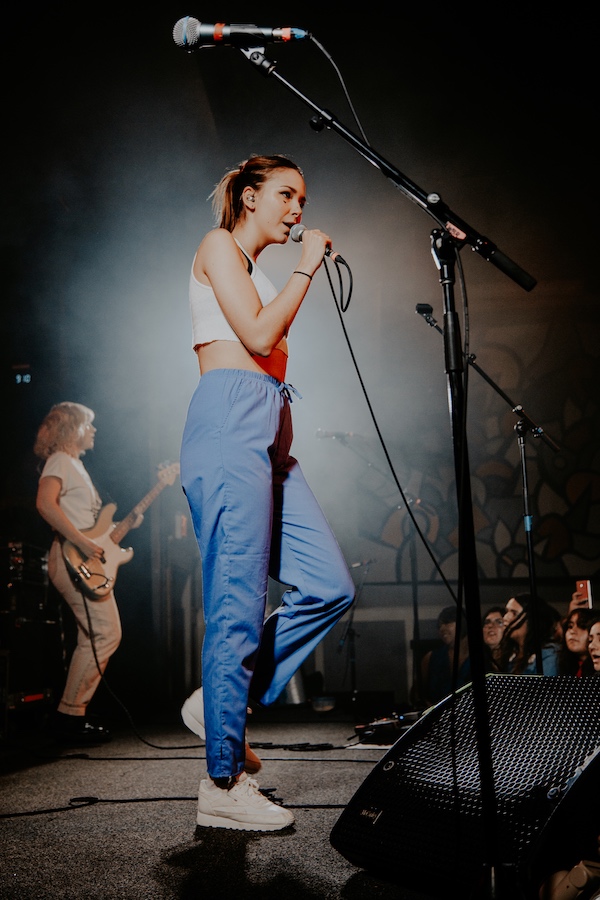 The Regrettes, Wonder Ballroom, photo by Sydney Wisner