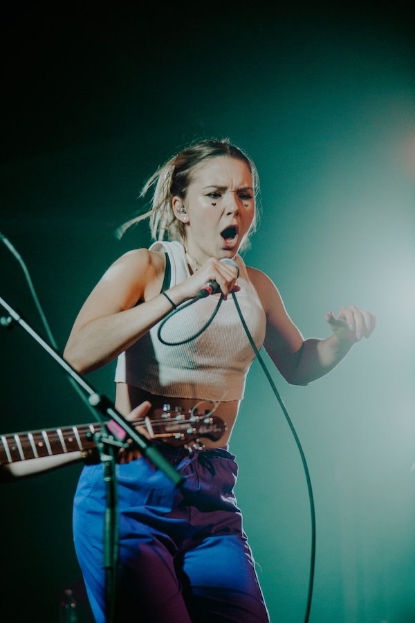 The Regrettes, Wonder Ballroom, photo by Sydney Wisner