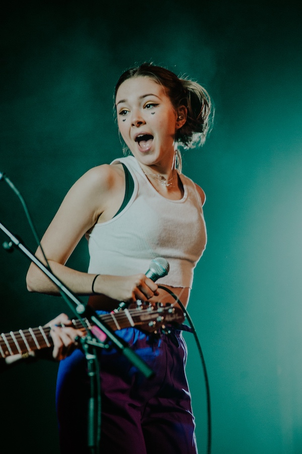 The Regrettes, Wonder Ballroom, photo by Sydney Wisner