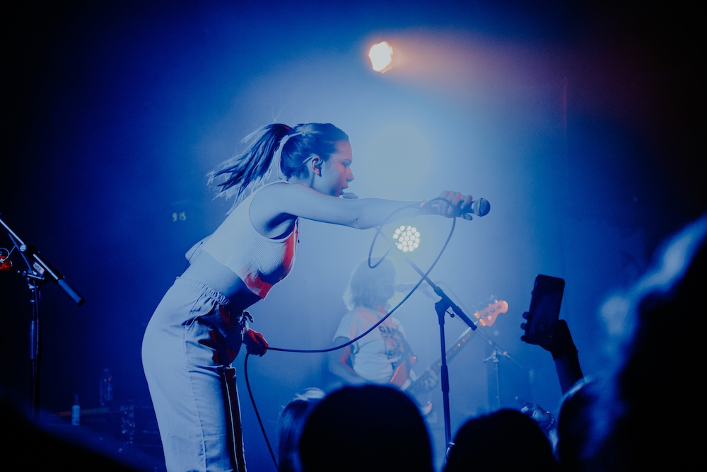 The Regrettes, Wonder Ballroom, photo by Sydney Wisner