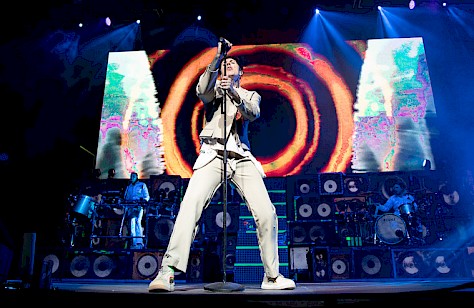 Bring Me The Horizon, Moda Center, photo by Sal Barragan