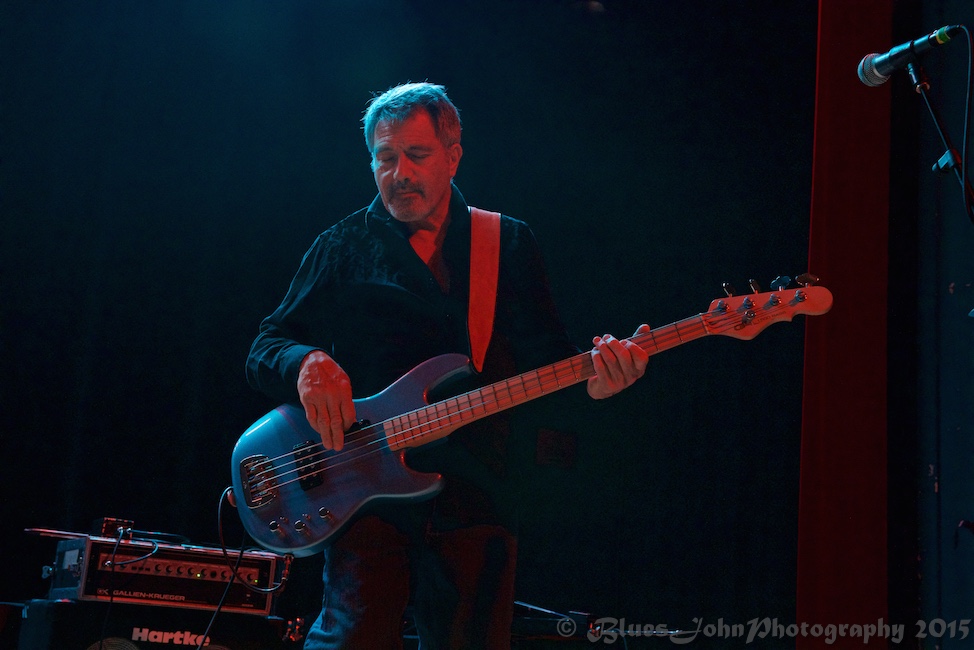 Savoy Brown, Aladdin Theater, photo by John Alcala