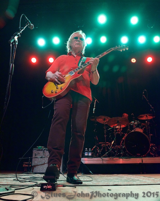 Savoy Brown, Aladdin Theater, photo by John Alcala