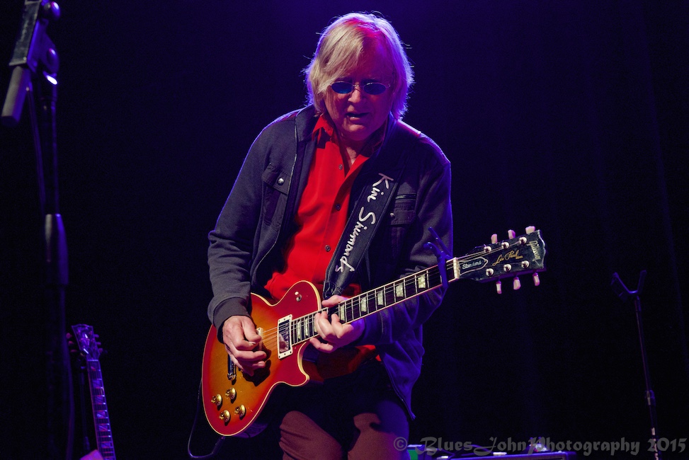 Savoy Brown, Aladdin Theater, photo by John Alcala