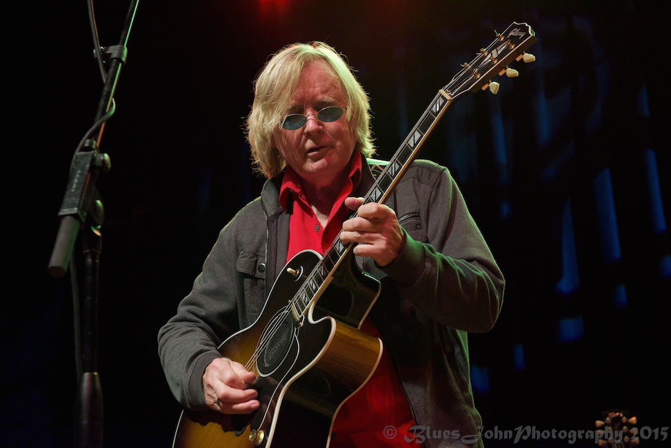 Savoy Brown, Aladdin Theater, photo by John Alcala