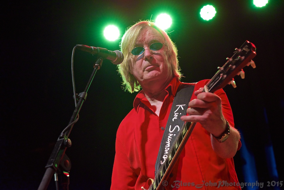 Savoy Brown, Aladdin Theater, photo by John Alcala