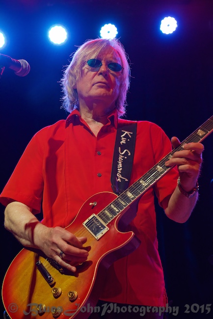 Savoy Brown, Aladdin Theater, photo by John Alcala