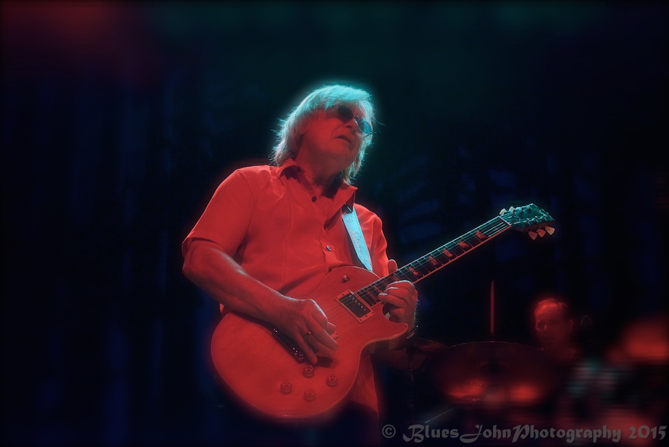 Savoy Brown, Aladdin Theater, photo by John Alcala