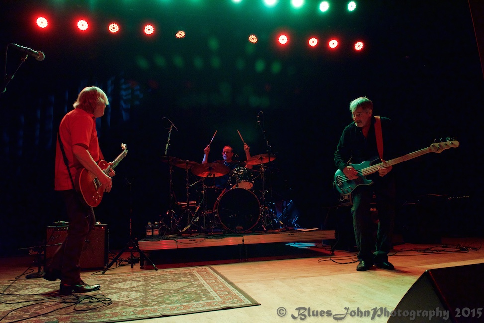 Savoy Brown, Aladdin Theater, photo by John Alcala