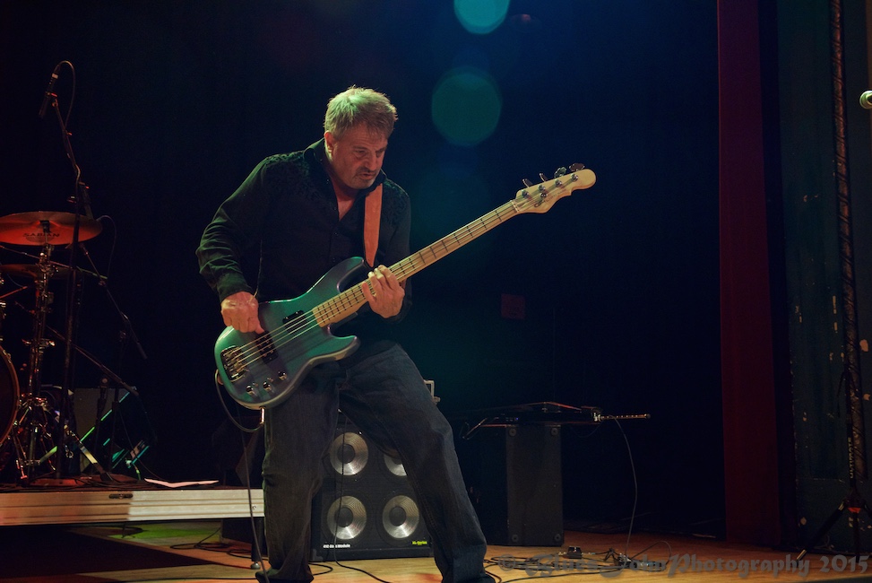 Savoy Brown, Aladdin Theater, photo by John Alcala