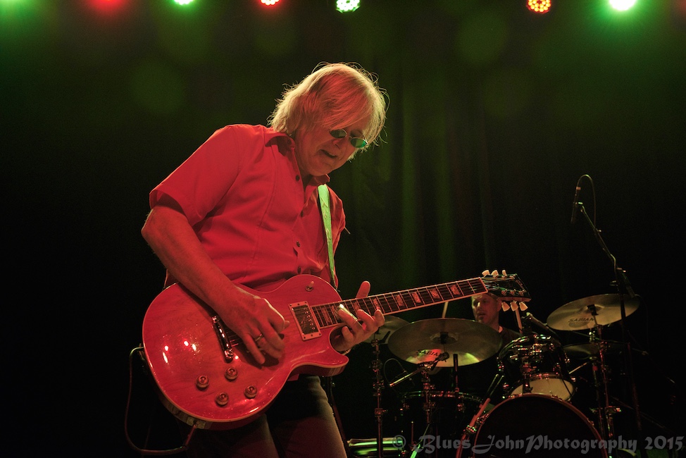 Savoy Brown, Aladdin Theater, photo by John Alcala