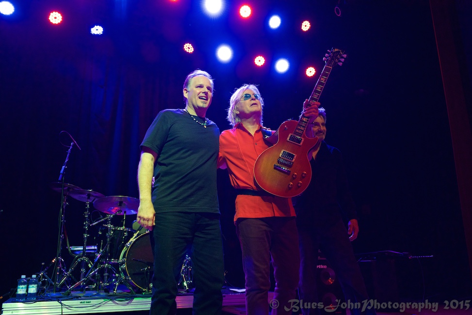 Savoy Brown, Aladdin Theater, photo by John Alcala