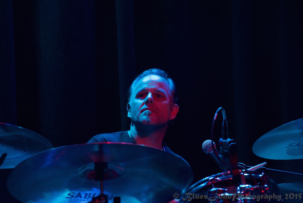 Savoy Brown, Aladdin Theater, photo by John Alcala