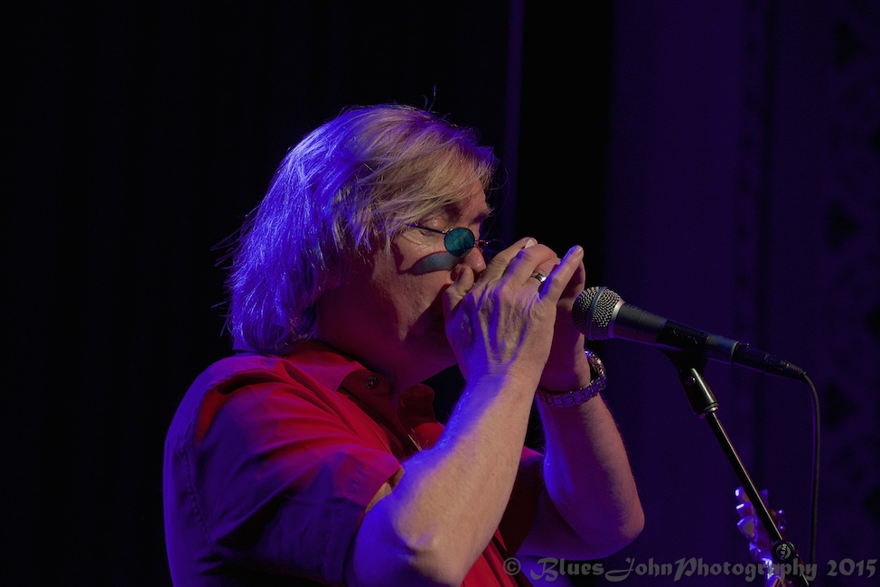 Savoy Brown, Aladdin Theater, photo by John Alcala
